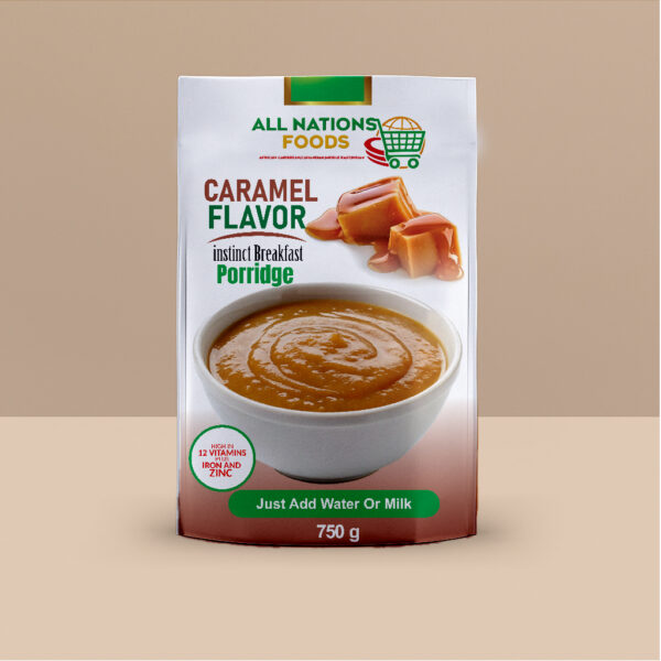 Instant Breakfast Porridge (Caramel Flavor)