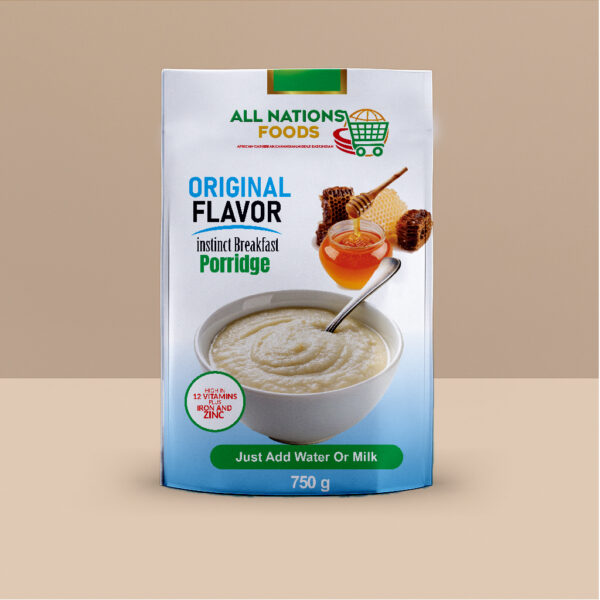 Instant Breakfast Porridge (Original Flavor) 750g
