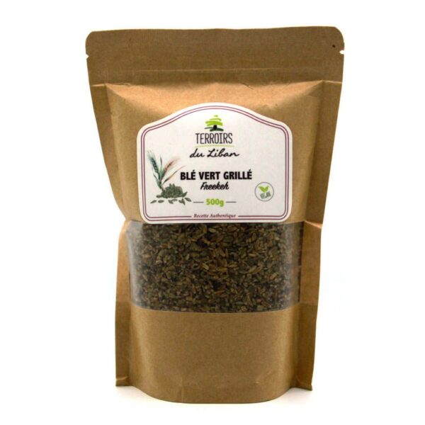 Freekeh - roasted green wheat from South Lebanon