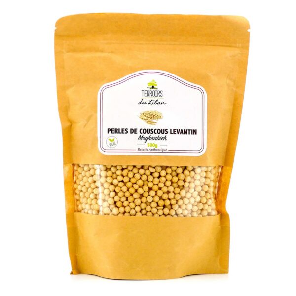 Mograbieh - Semolina beads