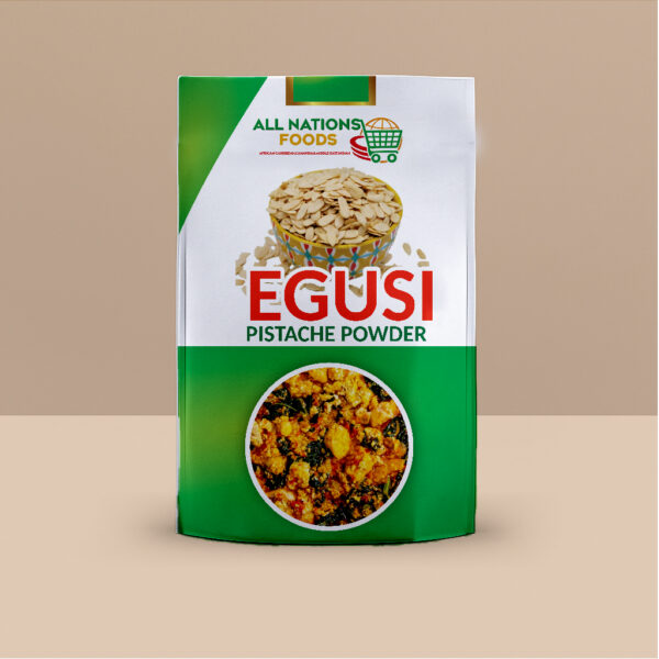 Egusi Pistache powder