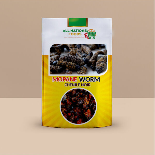 Mopane Worm (Chenile Noir)