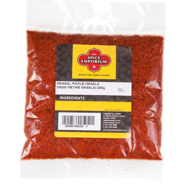 S.E PICKLE MASALA 200G