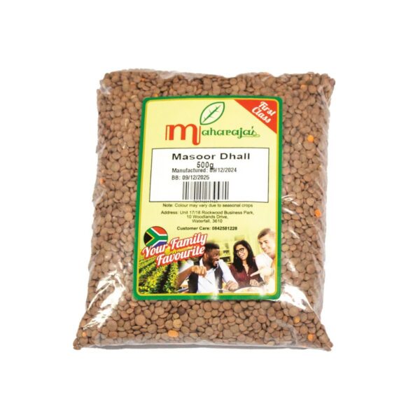 Maharajas Spices Lentils(Masoor) 500g